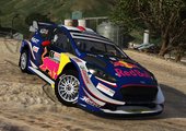 Ford Fiesta ST WRC (Hoonigan) '17 [ADD-ON | LODs | Template | Liveries | AO mapping]