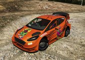 Ford Fiesta ST WRC (Hoonigan) '17 [ADD-ON | LODs | Template | Liveries | AO mapping]