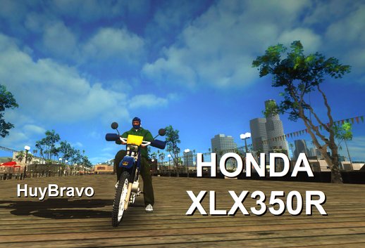 Honda XLX350R New Sound