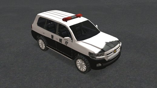 2016 Toyota Land Cruiser Patrol Car (SA Style)