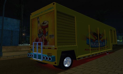 Trailer Cerveza Aguila