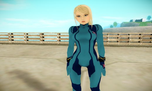 Samus Aran (SSB4)