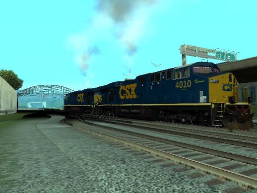 GE ES44AC Freight CSX YN3 Cinci Update