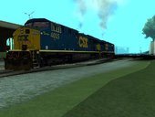 GE ES44AC Freight CSX YN3 Cinci Update