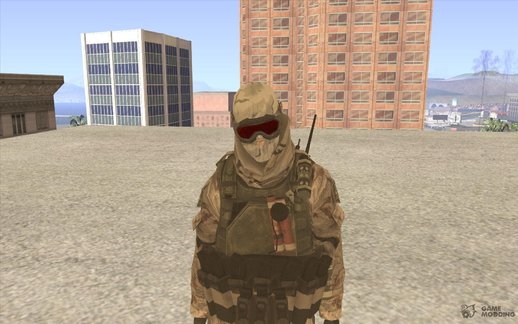 Soldier Spetsnaz