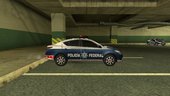 Nissan Versa 2019 Lowpoly De La Policia Federal Mexicana (Version Corregida)