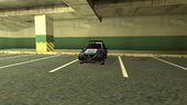 Nissan Versa 2019 Lowpoly De La Policia Federal Mexicana (Version Corregida)