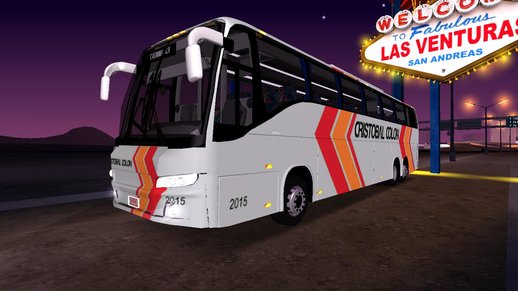 Volvo 9700 Select de Cristobal Colon