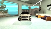 Mercedes Benz GLE 350 Coupe Lowpoly