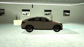 Mercedes Benz GLE 350 Coupe Lowpoly