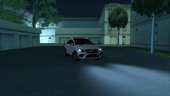 Mercedes Benz GLE 350 Coupe Lowpoly