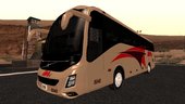 Volvo 9800 de ADO gl Cromatica Oro