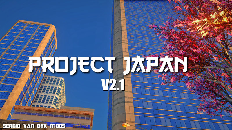 PROJECT JAPAN: Los Santos (Retextured) for GTA San Andreas