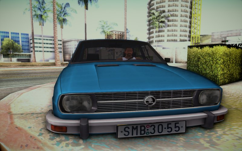 GTA San Andreas Skoda 105L Mod - GTAinside.com