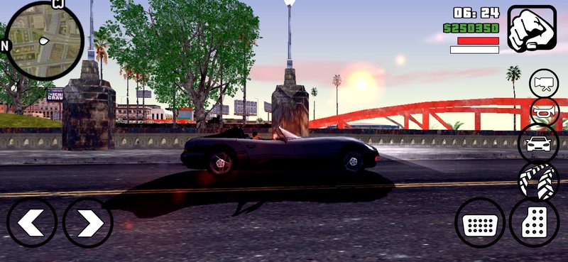 GTA SanAndreas Game v1.08 Mod Apk for Android