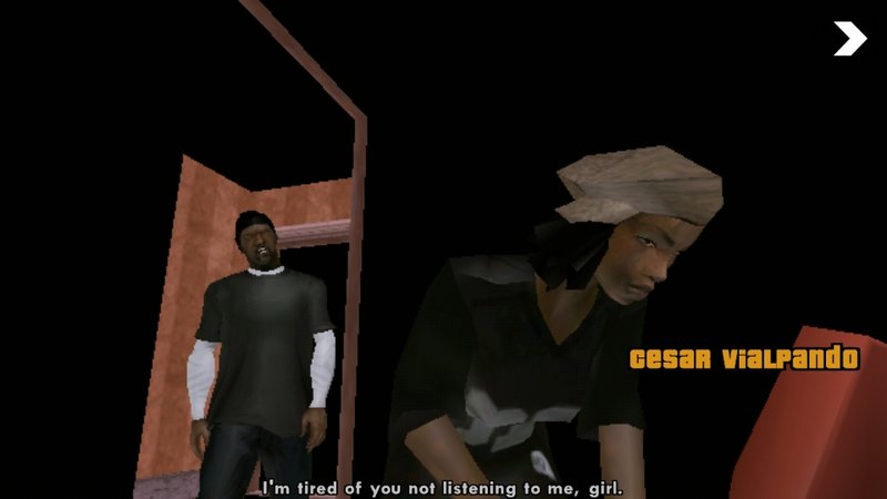 GTA San Andreas Ryder Smoke Sweet Kendl Beta for Android Mod