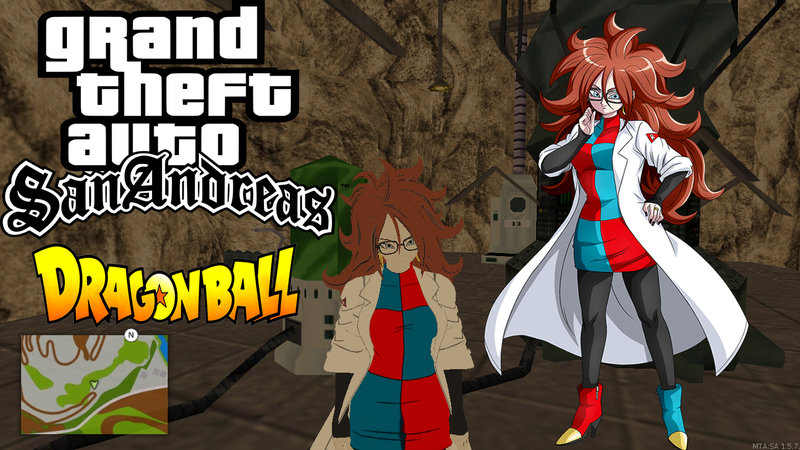 GTA San Andreas Dragon Ball Z Mod APK #gtasanandreas #gtasanandreasapk