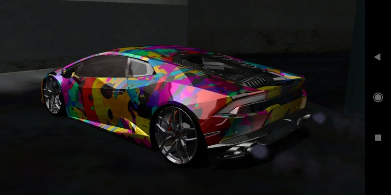 GTA San Andreas Lamborghini  Huracan  for Mobile  Mod  