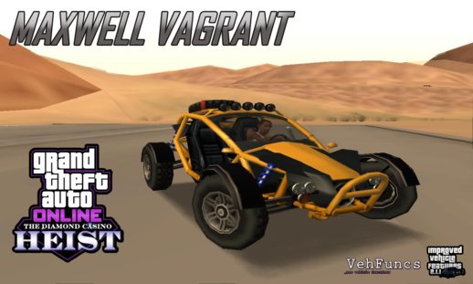 GTA V Maxwell Vagrant [SA Style]
