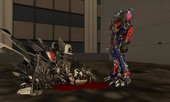 Optimus Prime Skin pack (V2.0)