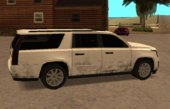 Cadillac Escalade 2016 V3 Lowpoly