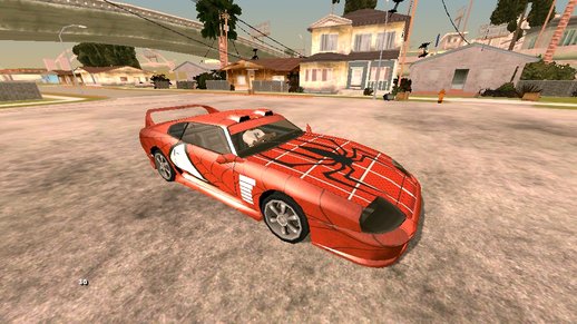 Spider-Man Paintjob for Jester