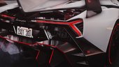 2014 Lamborghini Veneno Roadster