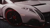 2014 Lamborghini Veneno Roadster