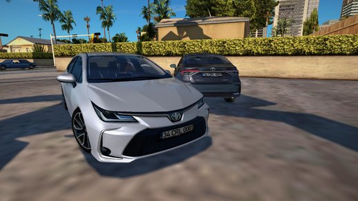 2020 Toyota Corolla Hybrid & Stock [EU-Spec]