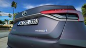 2020 Toyota Corolla Hybrid & Stock [EU-Spec]