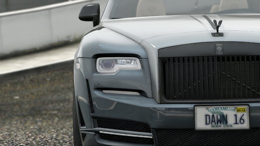 2016 Rolls-Royce Dawn Onyx Concept [Add-On | Tuning]