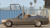 BMW E30 318i Cabriolet [Add-On]