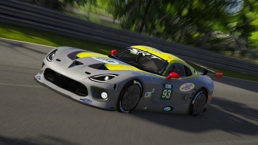 2013 Dodge Viper GTS-R LeMans