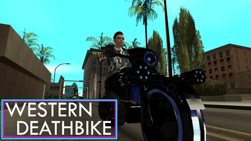 GTA Online Western Gargoyle Deathbike