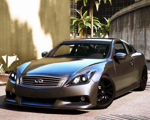 2012 Infiniti IPL G Coupe [Add-On|Dirt|Extras]