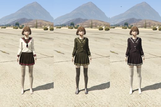 JK School Uniform Style Girl v1.2