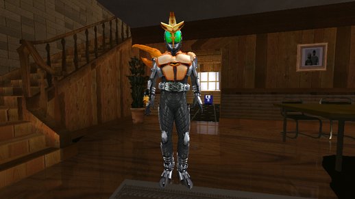 Skin Kamen Rider Ketaros