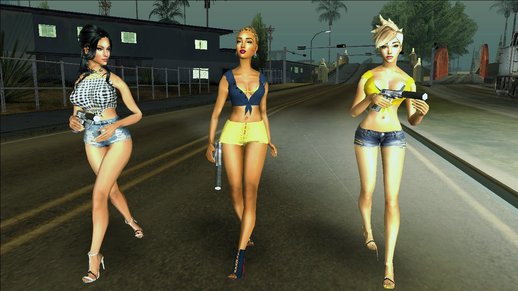 Trio Female Pack 01 - S4 flavour 