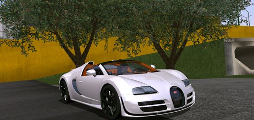 Bugatti Veyron for Mobile