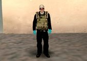 Payday 2 Outfit (Chains)