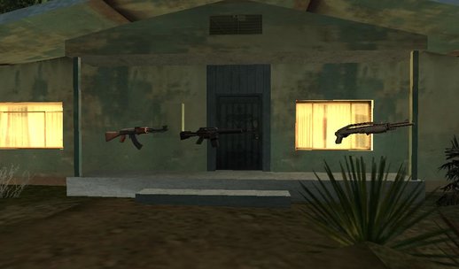 Weapons In Grove Street