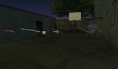 Weapons In Grove Street