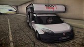 Fiat Doblo Mk3 Wohnmobile