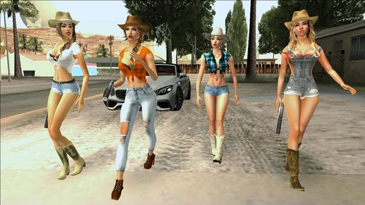 Country Female Pack 01 