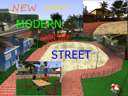 Modern Grove Street