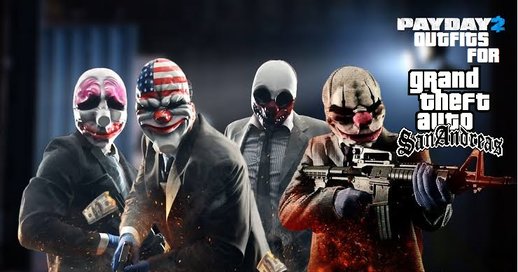 Payday 2 Outfit Pack