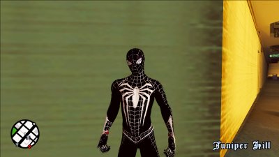 Spider-Man PS4 Advanced Black Suit