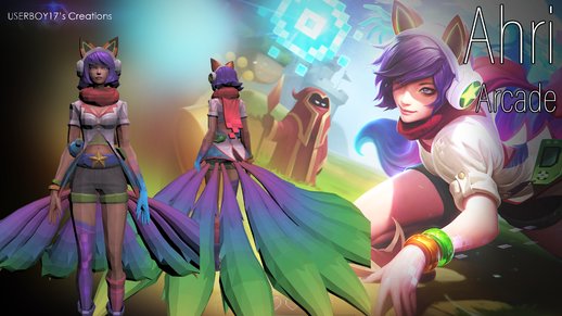 Arcade Ahri