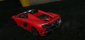 McLaren 675LT Spider for Mobile