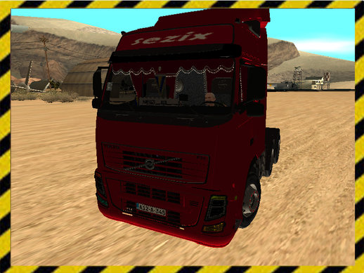 SEZIX Kompani Volvo FH16